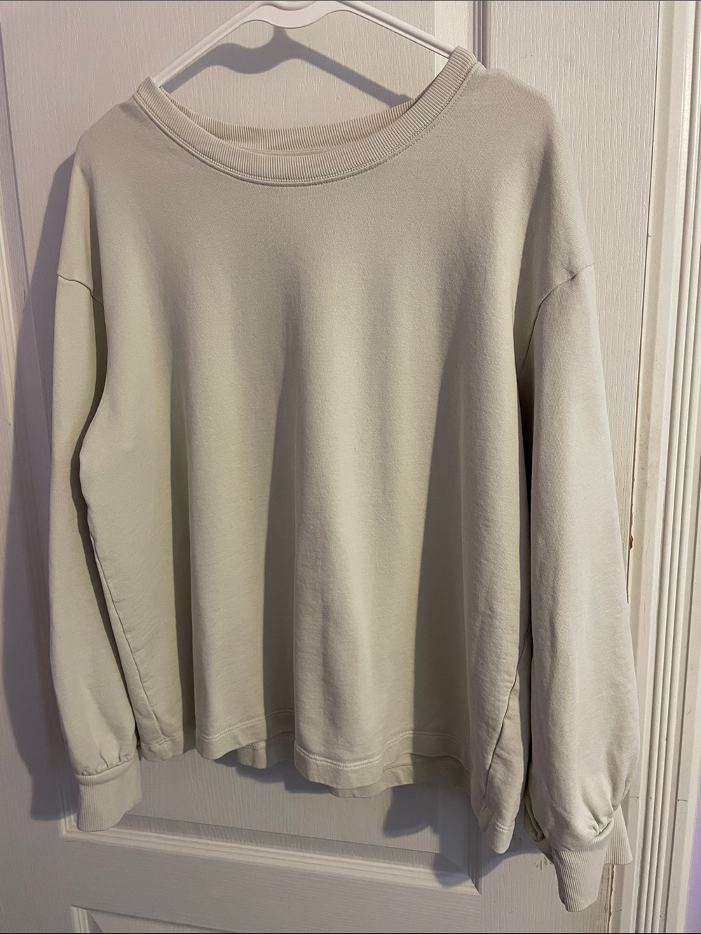 Patagonia Crewneck Organic Cottt Sweatshirt - Size Large - Picture 1 of 7